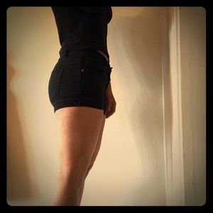 RSQ Black Shorts